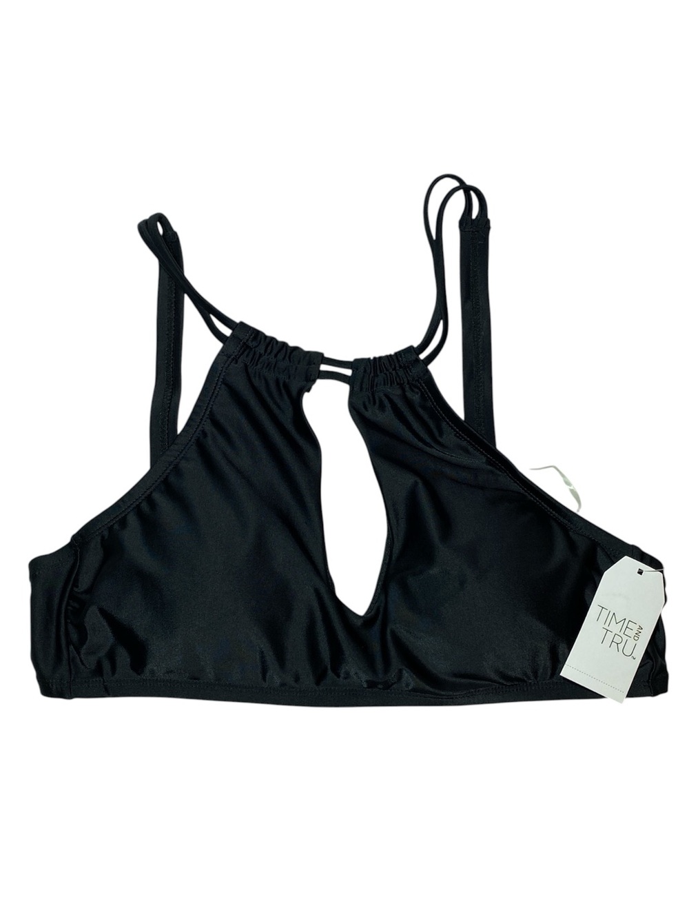 Black Swim Suit Top